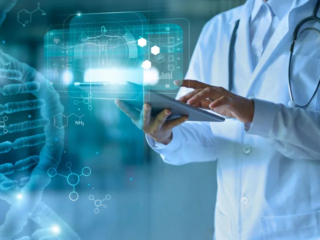 10 posibile utilizări ale inteligenței artificiale în medicină